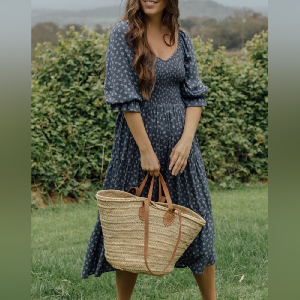 Neuflora Everett Dress - Blue Floral
